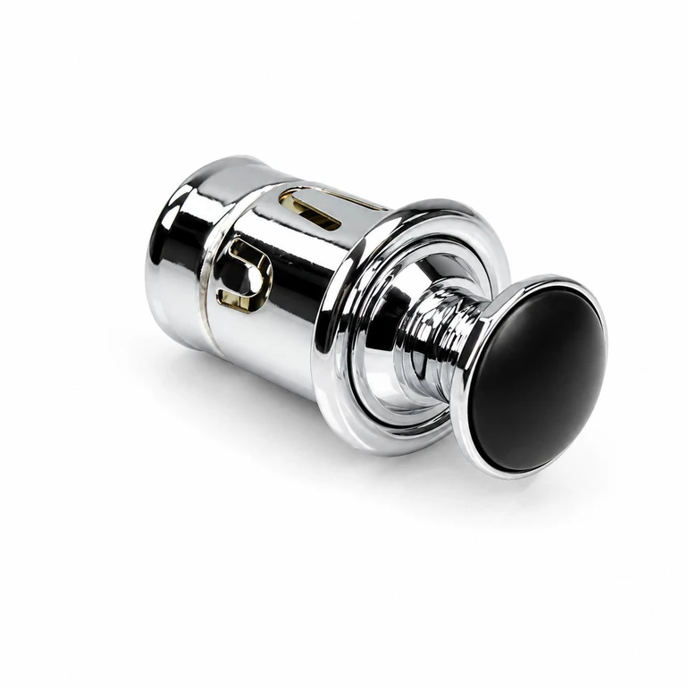  Mercedes-Benz 190 SL W121 Cigar Lighter With Chrome Knob M3 - 111208250451 