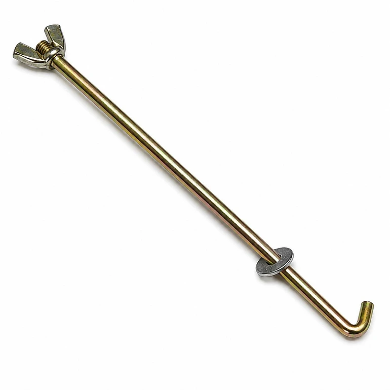  Mercedes-Benz 190 SL W121 Battery Clamping Screw with Nut & Washer - 1205410124 