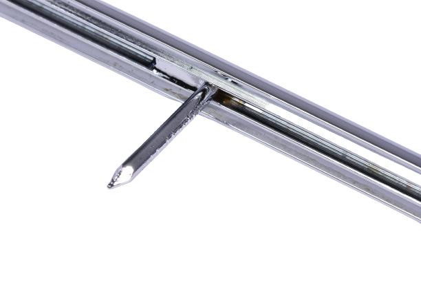  Mercedes-Benz 190SL W121 Nailed Trim on Corner Bow Soft Top 