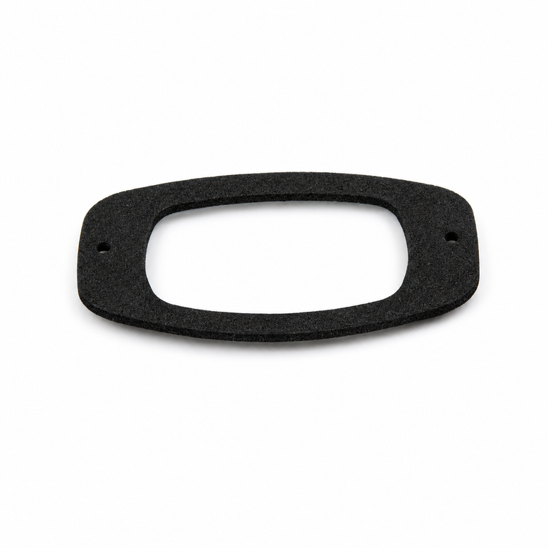 Mercedes-Benz 190 SL W121 Seal for Number Plate Light Chrome Cover - 0008260597