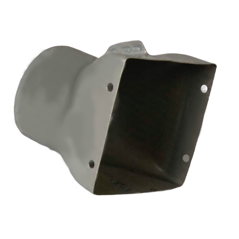 Mercedes-Benz 190SL W121 Heater Duct Right