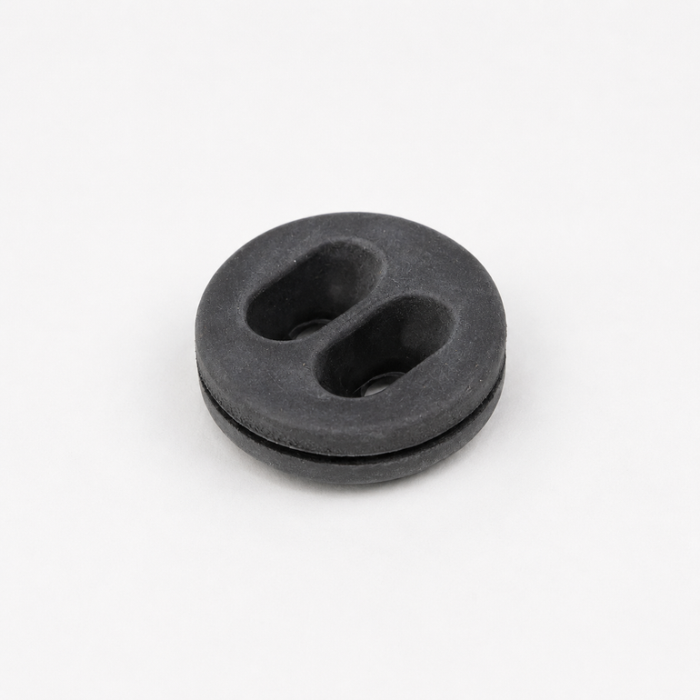 Mercedes-Benz 190 SL W121 Rubber Double Grommet Fuel Vent Pipe Through Floor - 1119970481