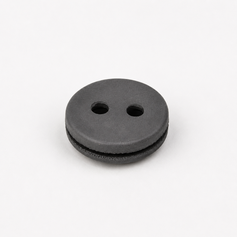 Mercedes-Benz 190 SL W121 Rubber Double Grommet Fuel Vent Pipe Through Floor - 1119970481