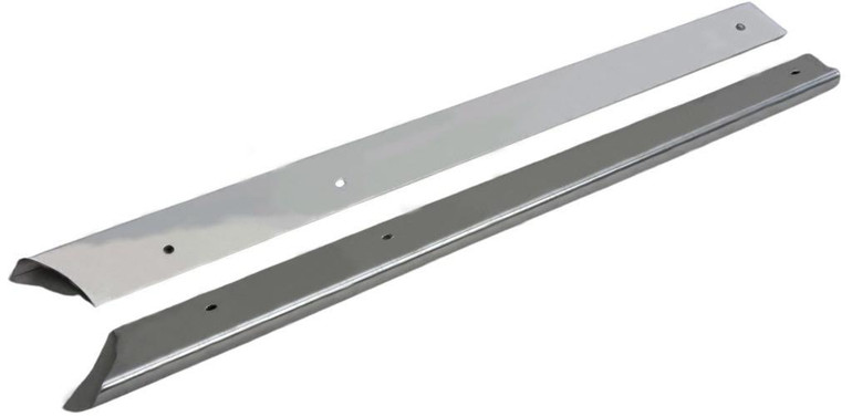 Unknown Mercedes-Benz 190SL W121 Set of Windscreen Rain Rail Strips 