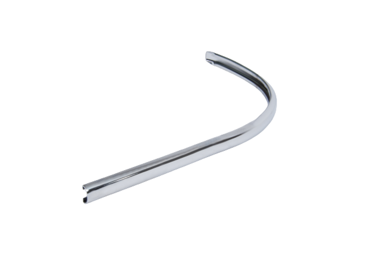 Mercedes-Benz 190SL W121  Lower Right Dashboard Trim Chrome Strip