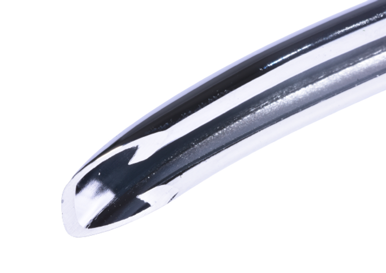 Mercedes-Benz 190SL W121  Lower Right Dashboard Trim Chrome Strip