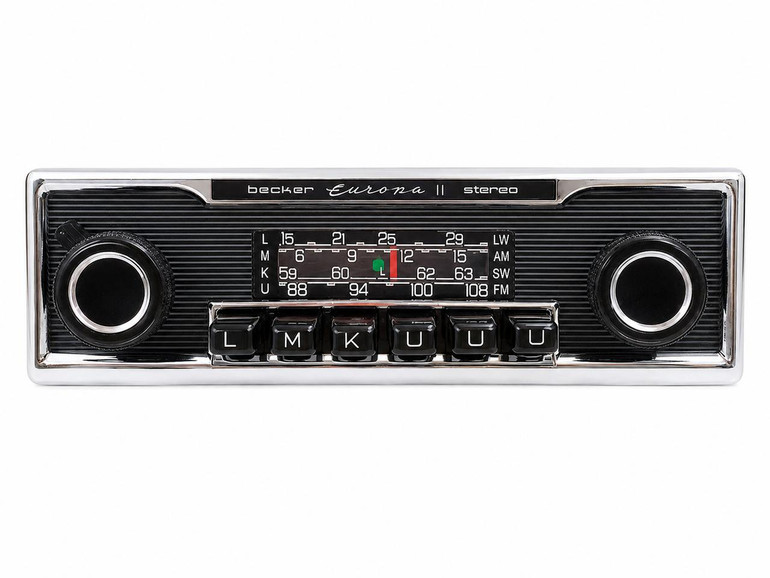  Becker Europa II Stereo 772 Classic Mercedes Radio with Bluetooth Upgrade 