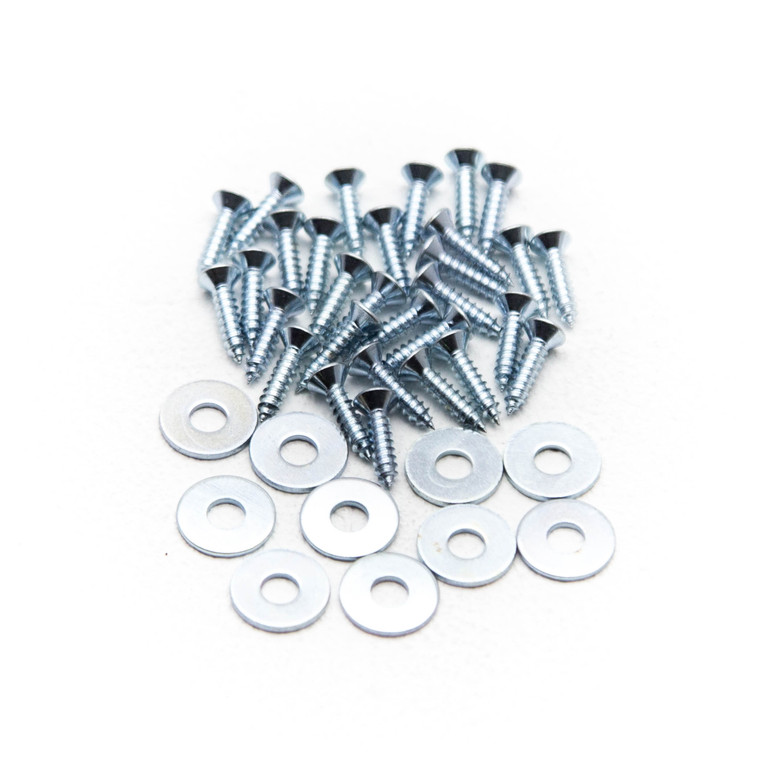 Fitting set cover rail Fitting set cover rail