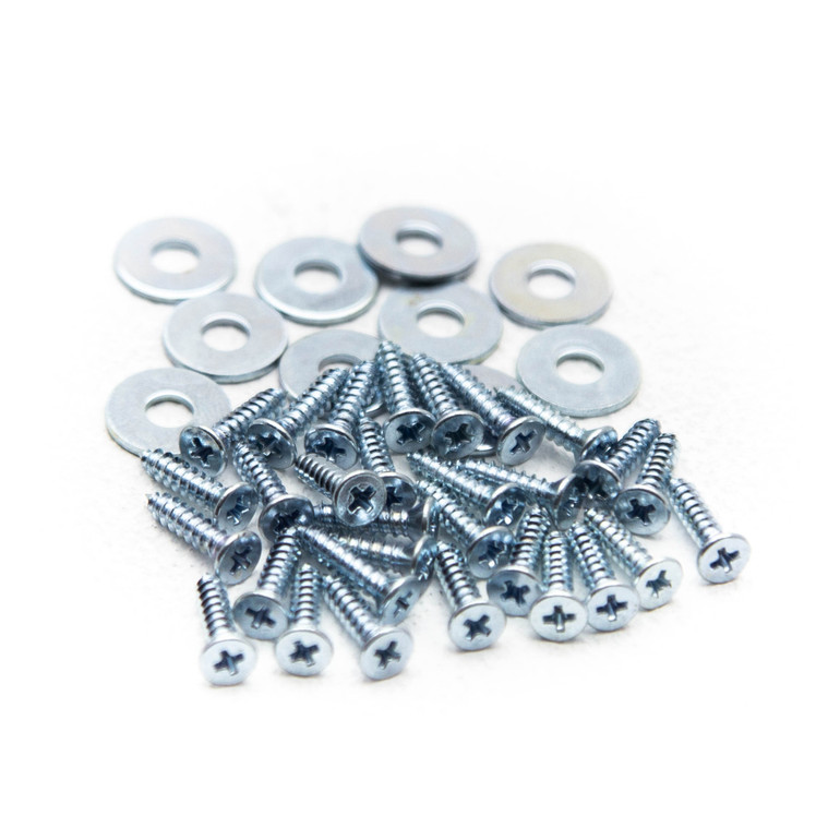 Fitting set cover rail Fitting set cover rail