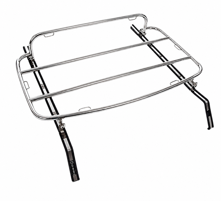 Mercedes-Benz SL R230 Stainless Steel Rear Luggage Rack - 2001-2011