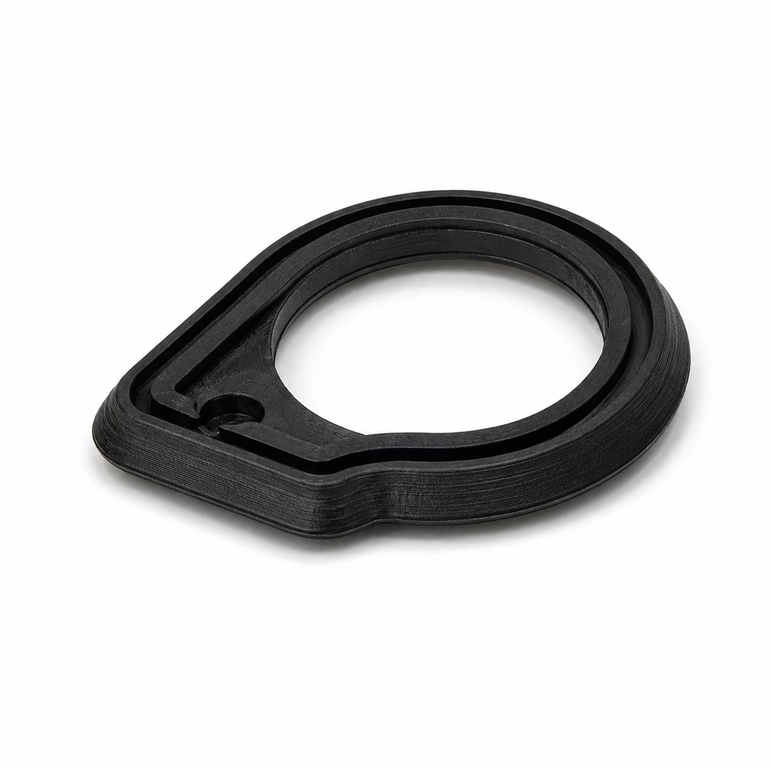 Mercedes-Benz W121 190 SL Left Rear Door Handle Rubber Pad - A401217660105