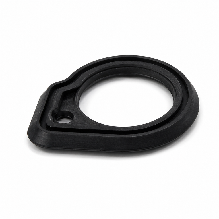 Mercedes-Benz W121 190 SL Right Rear Door Handle Rubber Pad - A401217660205