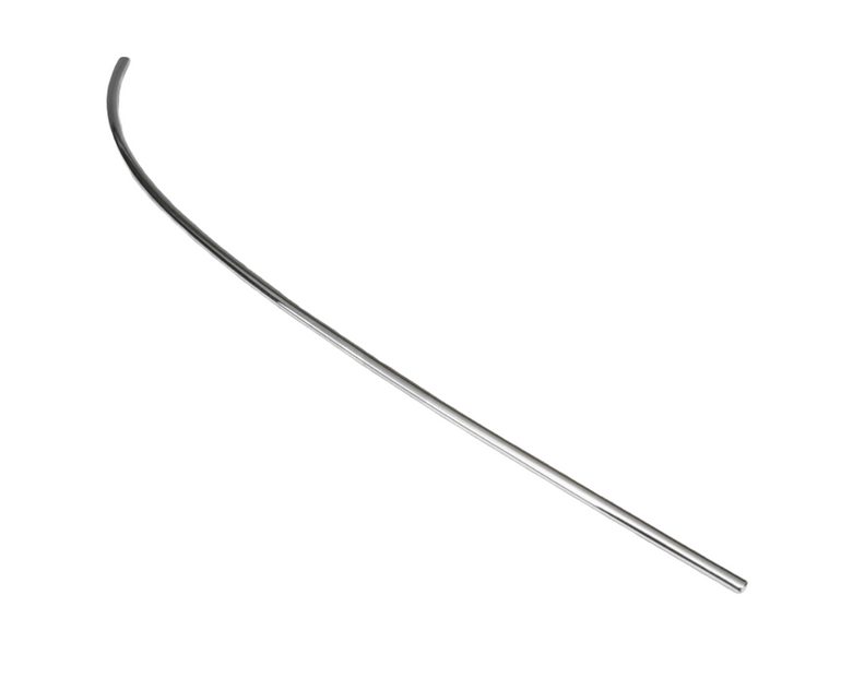 Mercedes-Benz W121 Top Left Dashboard Chrome Moulding - 1216890172