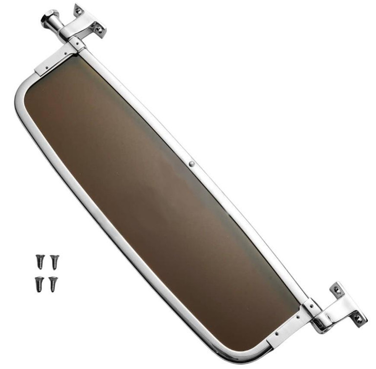  Mercedes-Benz W121 Right Chrome Sunvisor - 401218100210 