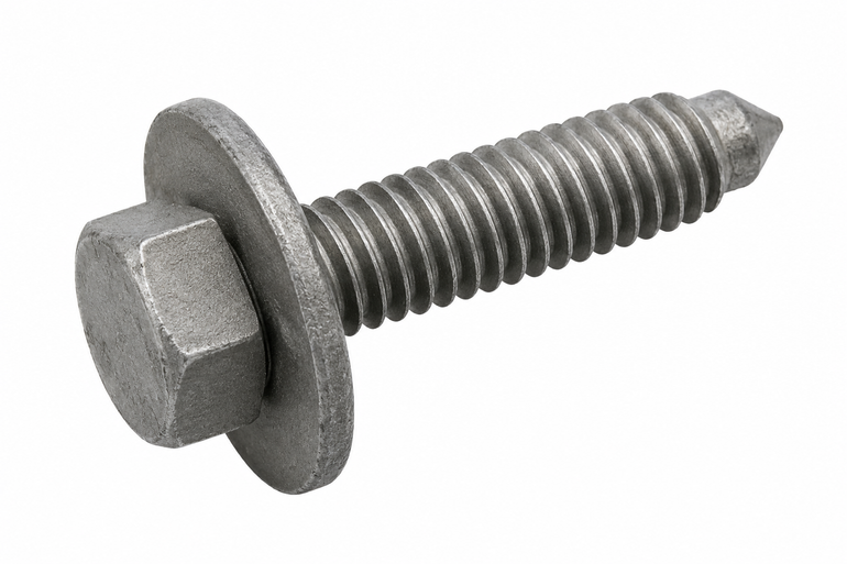 Mercedes-Benz SL R230 Screw-And-Washer Assembly For Undertray - 000000001410