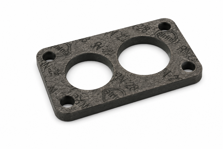 Mercedes-Benz W110 230 Carburettor Insulating Flange - 1801411362