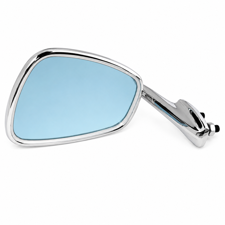 Mercedes-Benz SL W113 Pagoda Early Right Chrome Exterior Mirror - 1138102116
