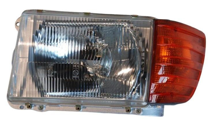 Mercedes-Benz Headlight Unit Left Without Range Adjustment Right Traffic. - 1078201761 