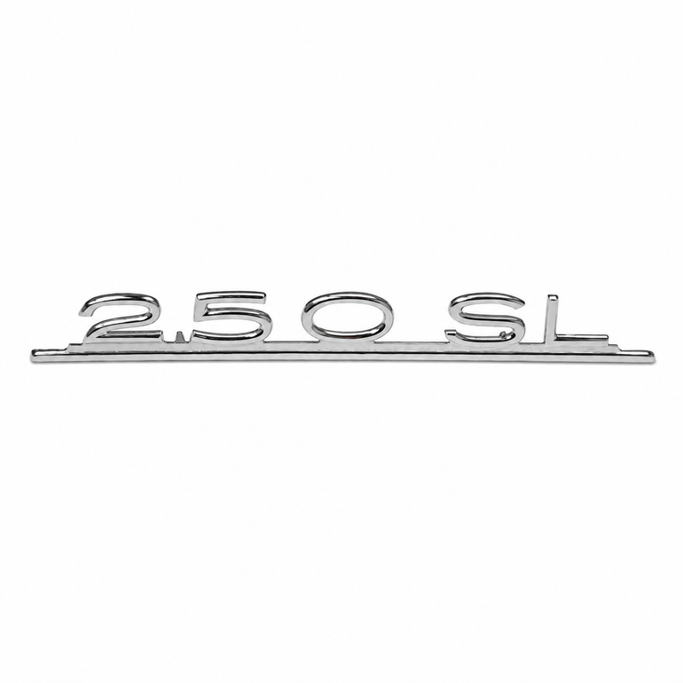 Mercedes-Benz 250 SL W113 Rear Boot Lid Lettering - 1138170215