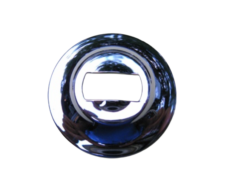 Mercedes-Benz Chrome Cover, Rosette For Interior Door Handle Mercedes 190Sl And Ponton - A101807600181