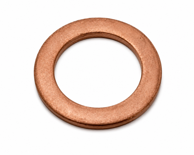 Mercedes-Benz Copper Sealing Ring - 007603010112