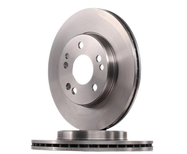  Mercedes-Benz Front Brake Disc AtÃ© - 1244212712 
