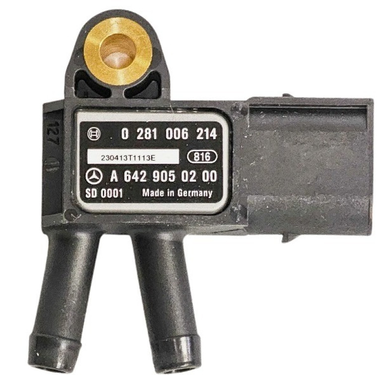 Mercedes-Benz Exhaust Pressure Sensor - 6429050200 Mercedes-Benz Exhaust Pressure Sensor - 6429050200