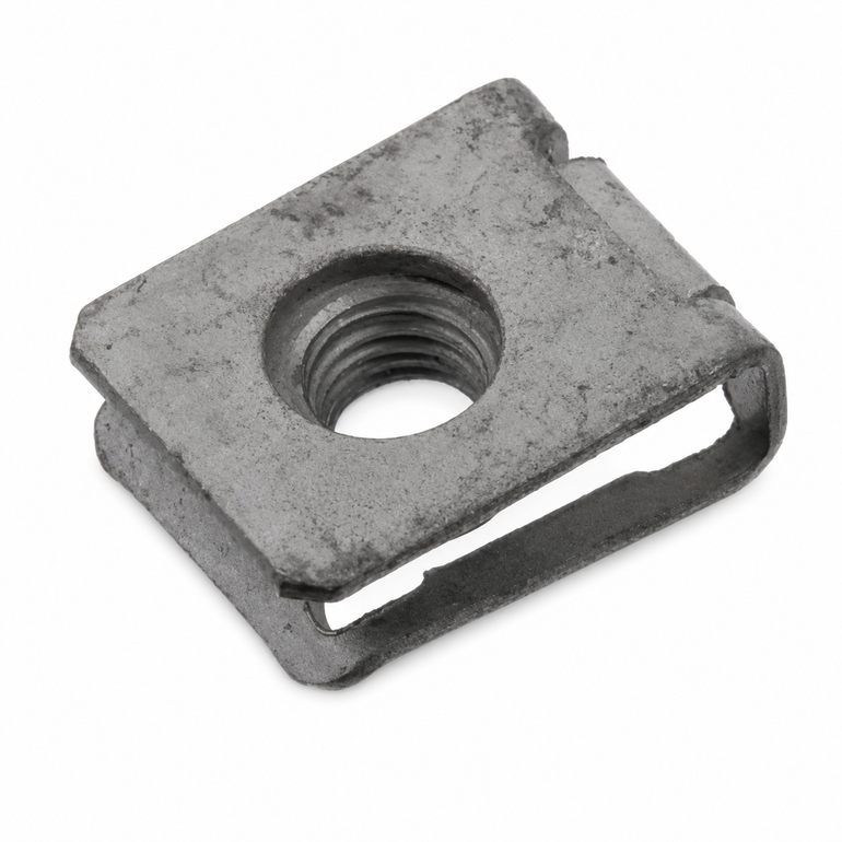 Mercedes-Benz SL R129 & R230 M8 Underbody Shield Spring Nut - 004994184564