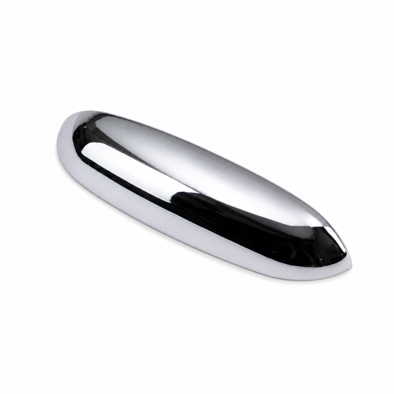 Mercedes-Benz 190 SL W121 Chrome Glove Compartment Handle - 3125130141