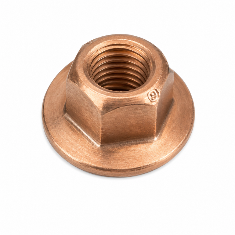 Mercedes-Benz M6 Copper Exhaust Manifold Nut - 0029906454