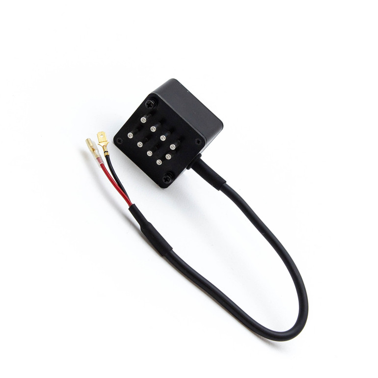 Mercedes-Benz SL/SLC 107 Heater Blower Fan Speed Control Resistor - 1078350006