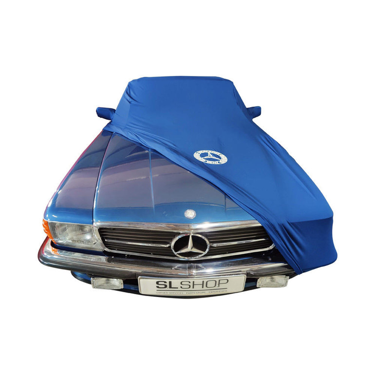Mercedes-Benz SL Roadster Indoor Car Cover with Logo & Mirror Pockets
