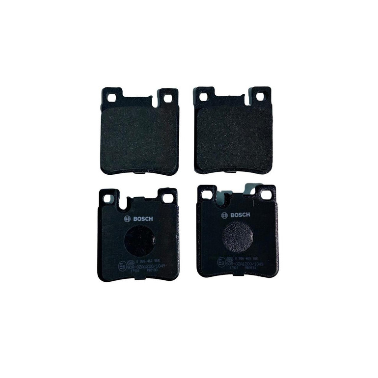 Bosch Mercedes-Benz Brake Pad Set Rear - A0044209320 