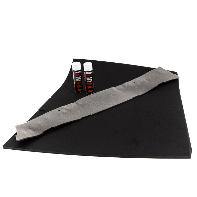 Mercedes-Benz SL and SLC 107 Bonnet Insulation Bundle