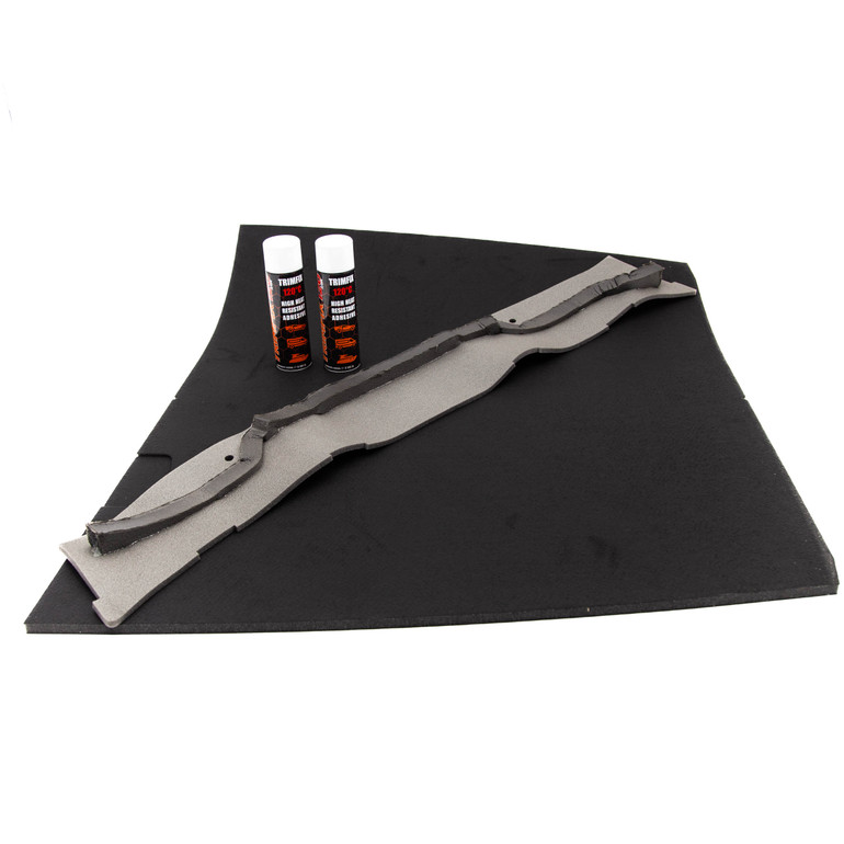 Mercedes-Benz SL and SLC 107 Bonnet Insulation Bundle