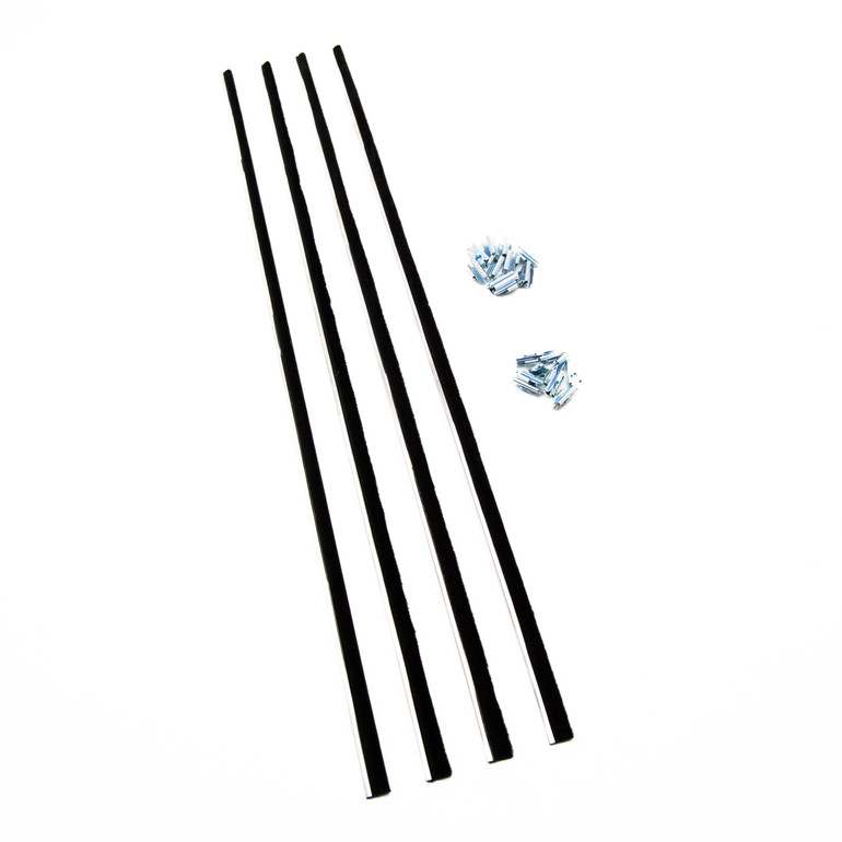 Mercedes-Benz SL W113 Pagoda Window Scraper Seal Package Deal