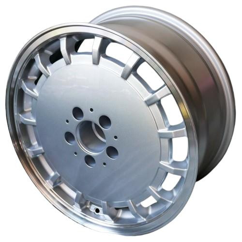  Mercedes-Benz 17 X 8 Flat Face Alloy Wheel (With Diamond Cut Lip) 