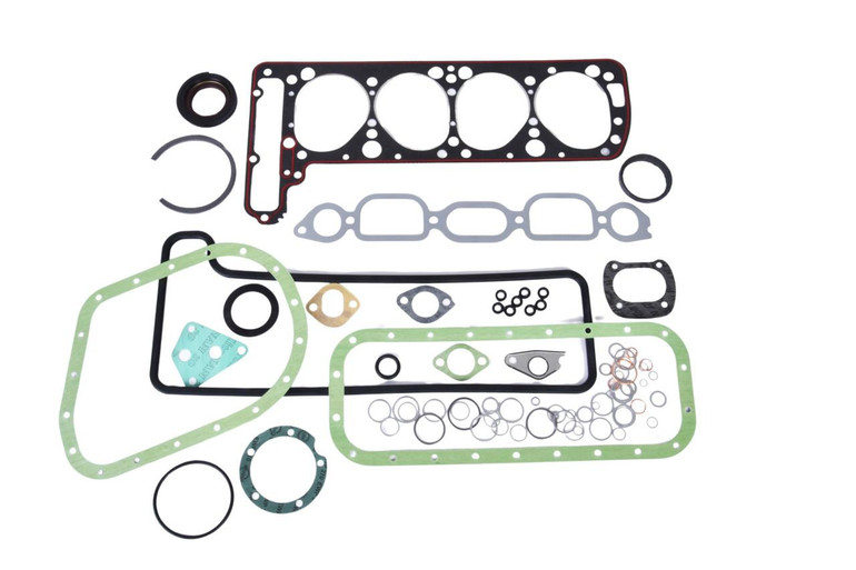  Mercedes-Benz 190 SL W121  Engine gasket set,->'58 f.late exhaust 