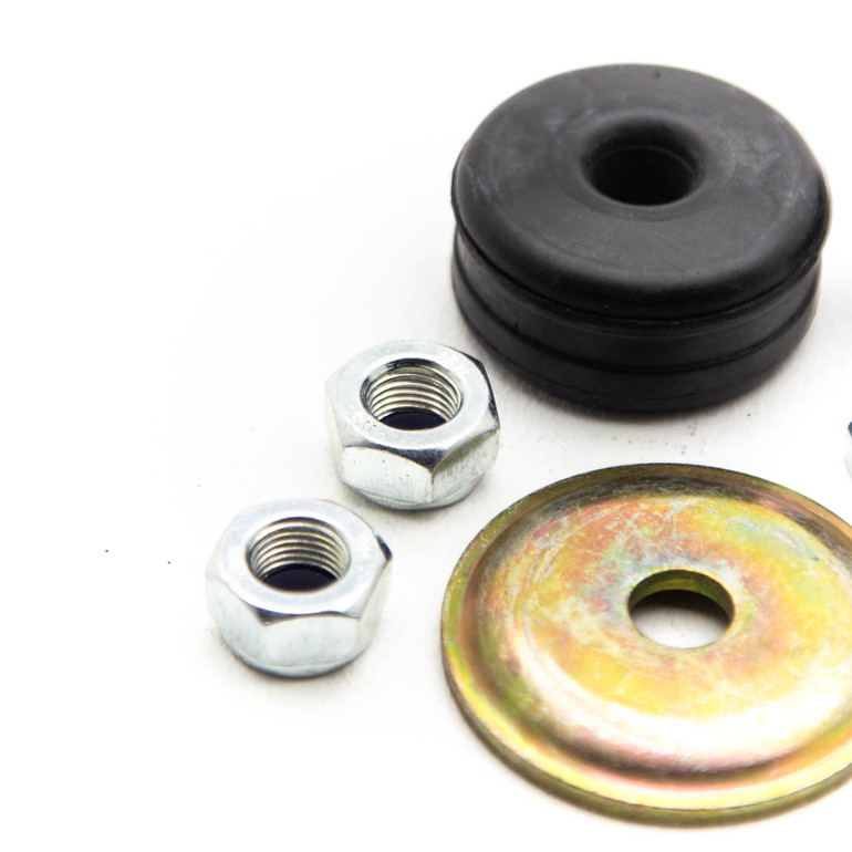 Mercedes-Benz 190 SL W121 Set shock absorber mounting bits 190SL, Ponton