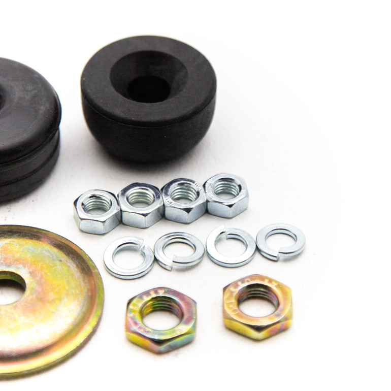 Mercedes-Benz 190 SL W121 Set shock absorber mounting bits 190SL, Ponton
