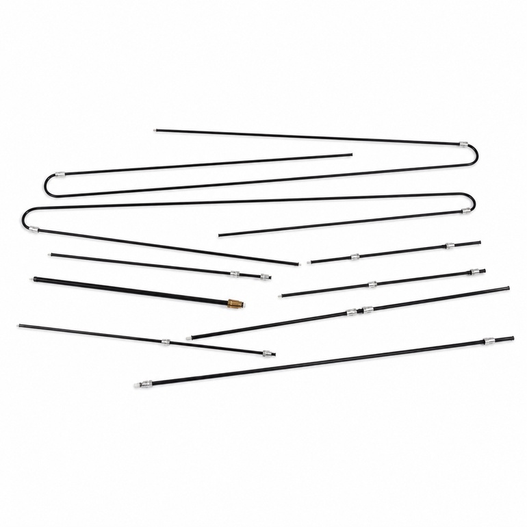 Mercedes-Benz 190 SL W121 Brake Line Set LHD