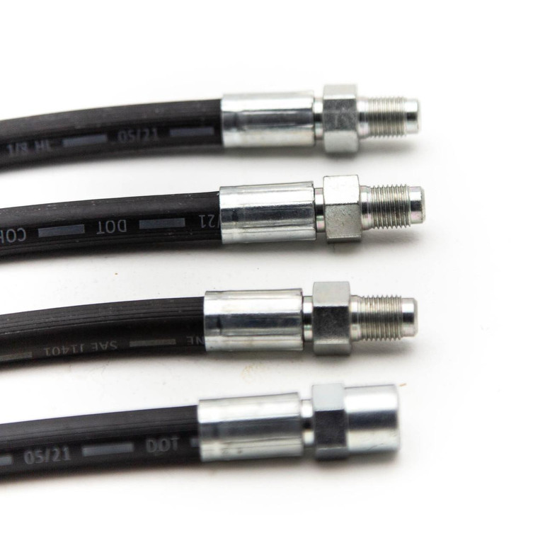  Mercedes-Benz 190 SL W121  Set brake hoses, 4pcs 