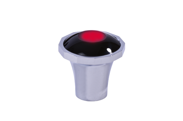 Mercedes-Benz 190 SL W121 Hazard Warning Lights Chrome Button