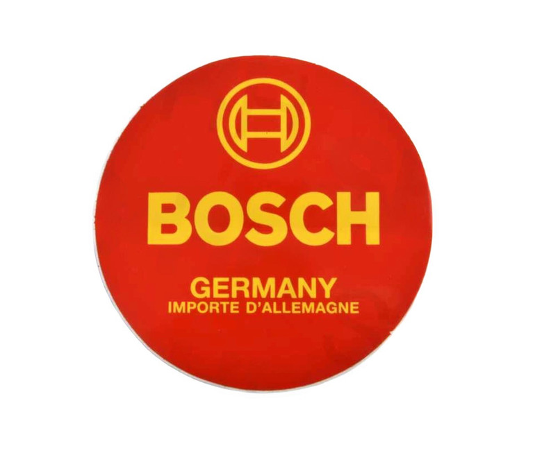 Mercedes-Benz 190 SL W121 Bosch label f. battery
