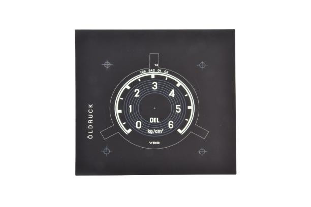  Mercedes-Benz 190 SL W121 Oil Pressure Gauge Dial Face 