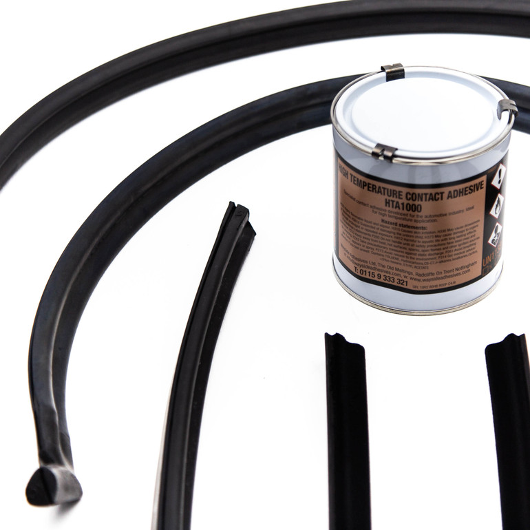 Mercedes-Benz SL 107 Soft Top Seal Bundle