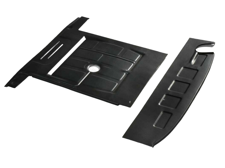 Mercedes-Benz 190 SL W121 2 pcs Set: Trunk Floor 190SL - 1216100062