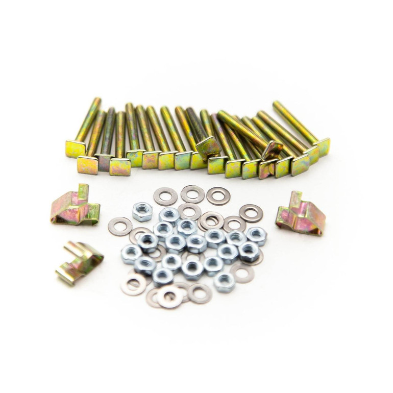  Mercedes-Benz 190 SL W121 Dashboard Trim Clip and Bolt Set 