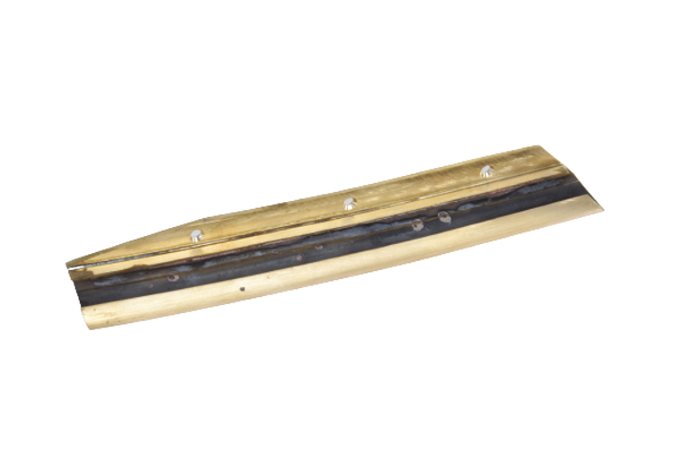 Mercedes-Benz 190 SL W121 Middle Left Soft Top Seal Rail - 1217250565