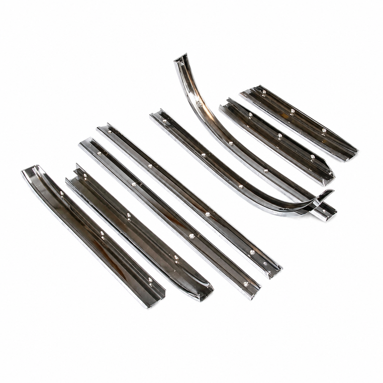 Mercedes-Benz 190 SL W121 Chrome Profile Set 8 Piece
